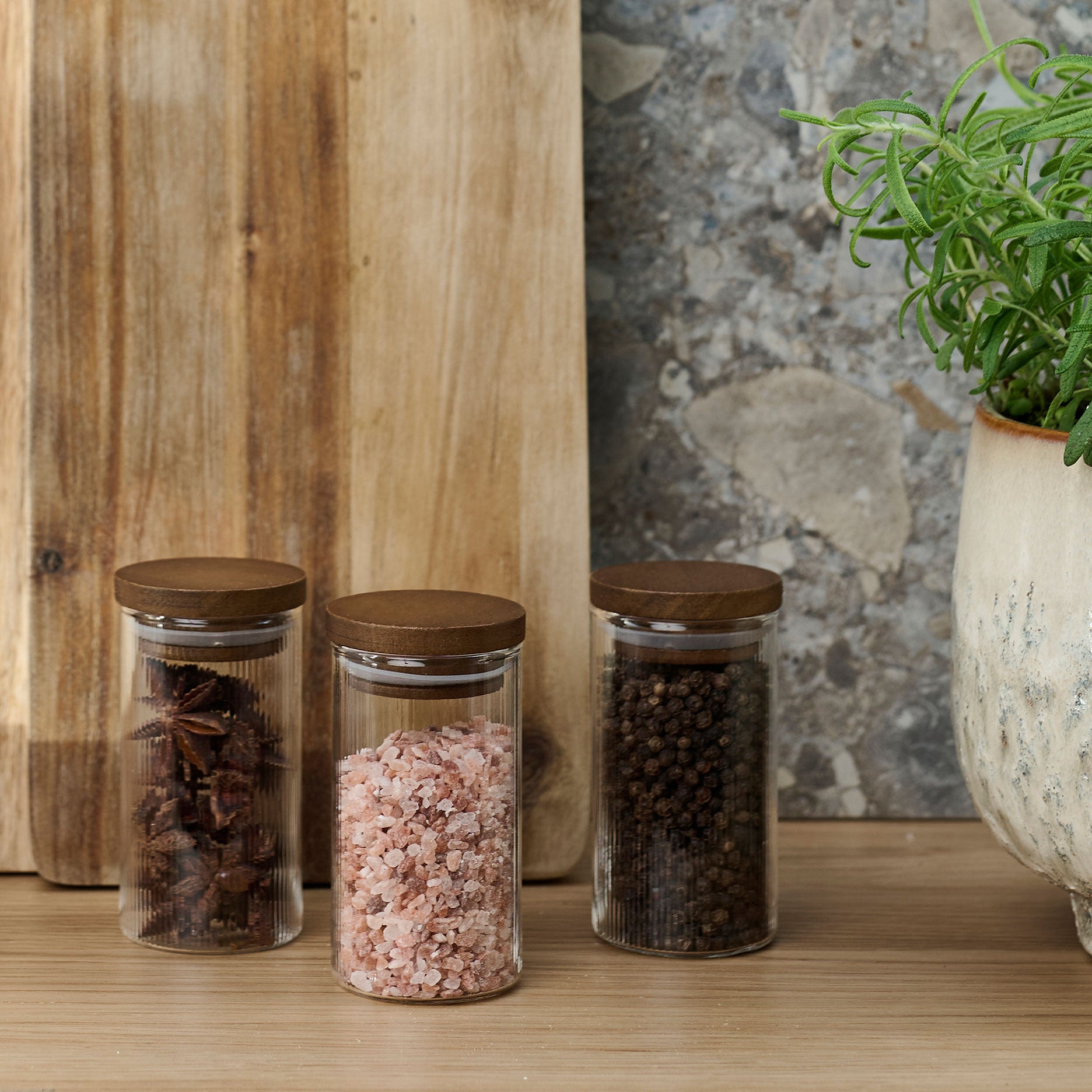 Enjoy kleine Vorratsgläser 3 Stk.